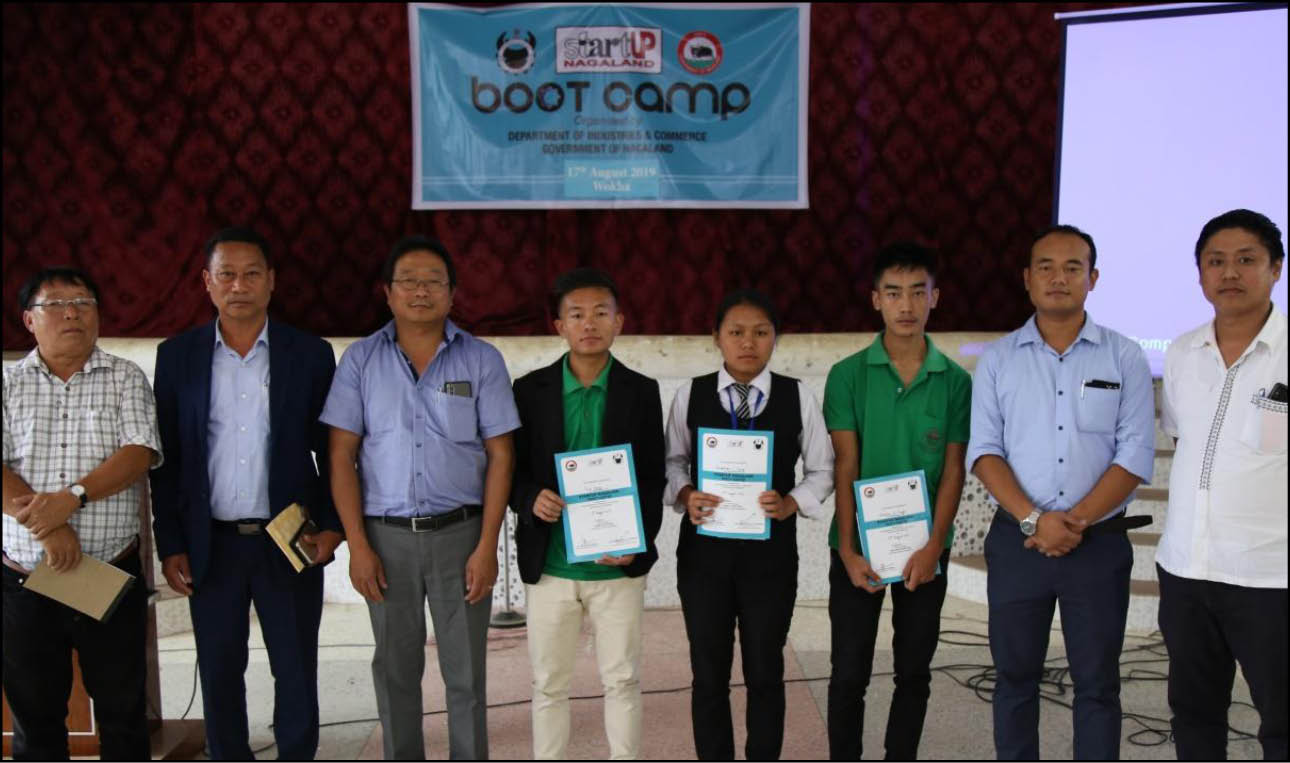 Startup Nagaland Boot Camp held in Wokha